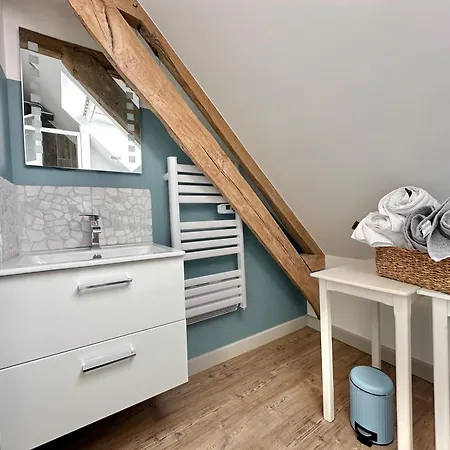 Maison - 2 - Terrasse - Babyfoot Verton