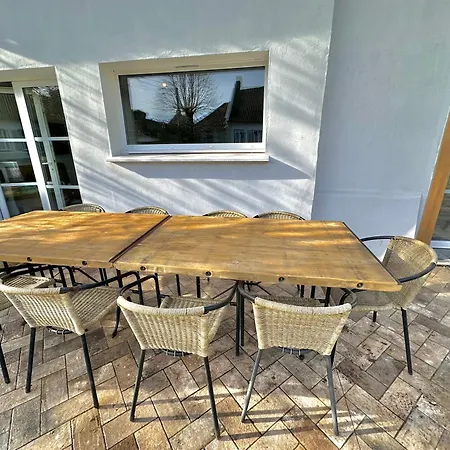 Maison - 2 - Terrasse - Babyfoot