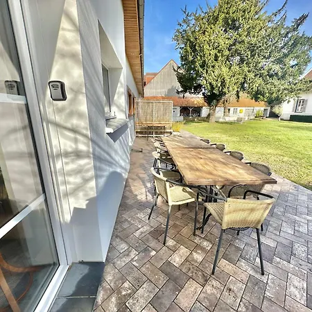 Appartement Maison - 2 - Terrasse - Babyfoot