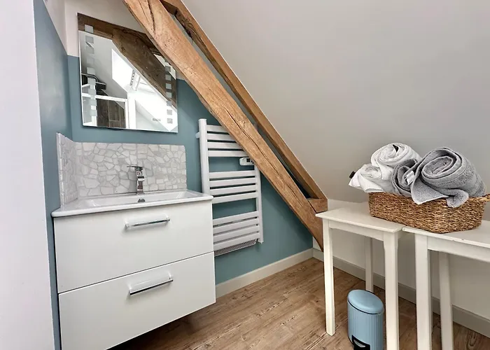 Maison - 2 - Terrasse - Babyfoot Verton